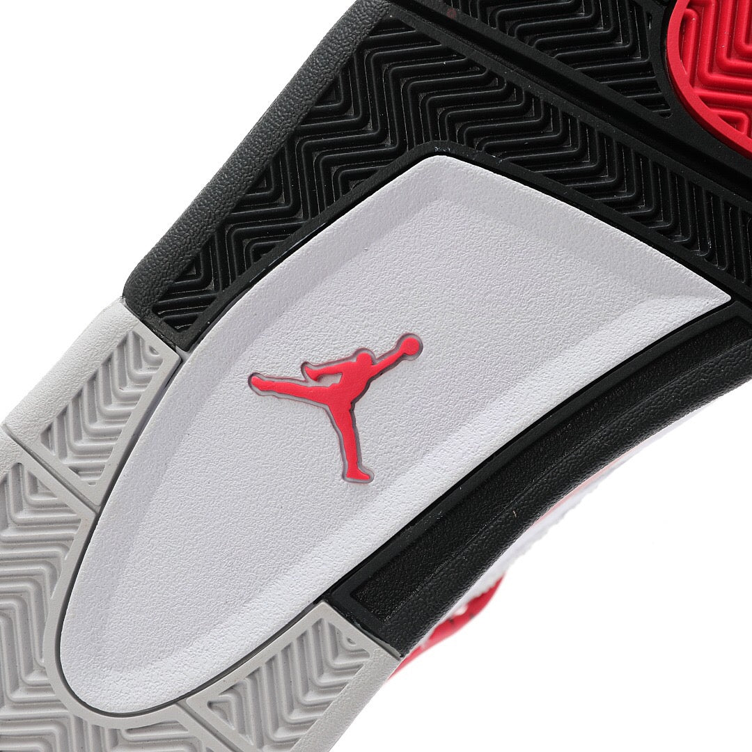 NK Air Jordan 4 Retro"Red Cement"AJ4 36- 48.5