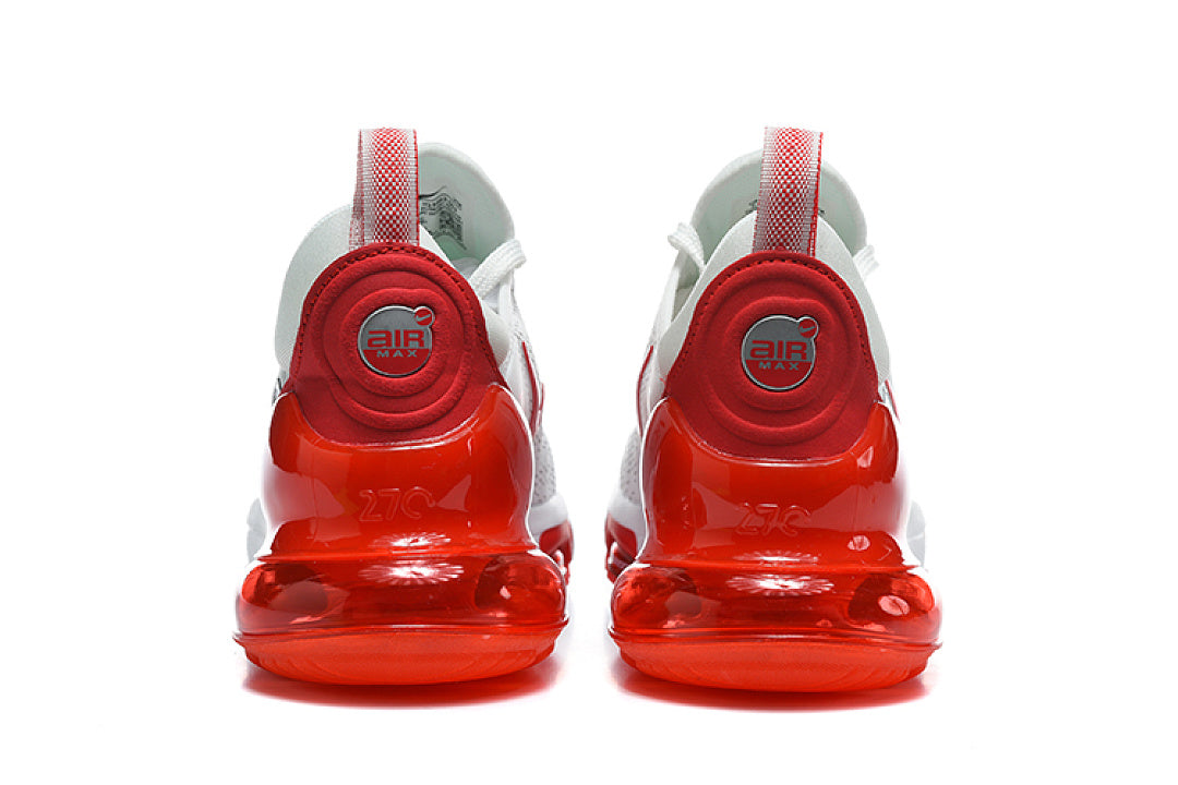 nike air max 270 - white red -  36 - 45 Nike