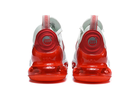 nike air max 270 - white red -  36 - 45 Nike