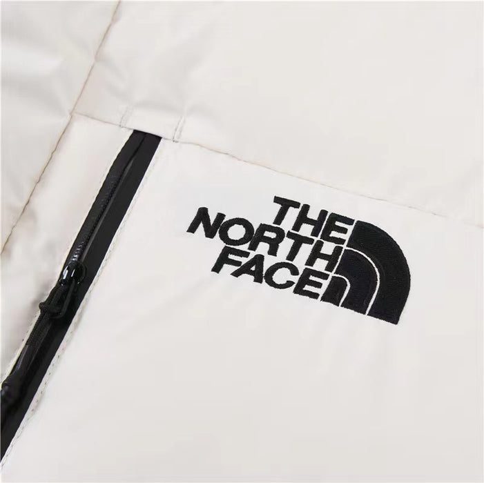 1996 Nuptse The North Face Never Stop Exploring Flagship Series Long Down Jacket White - ESTOCKK