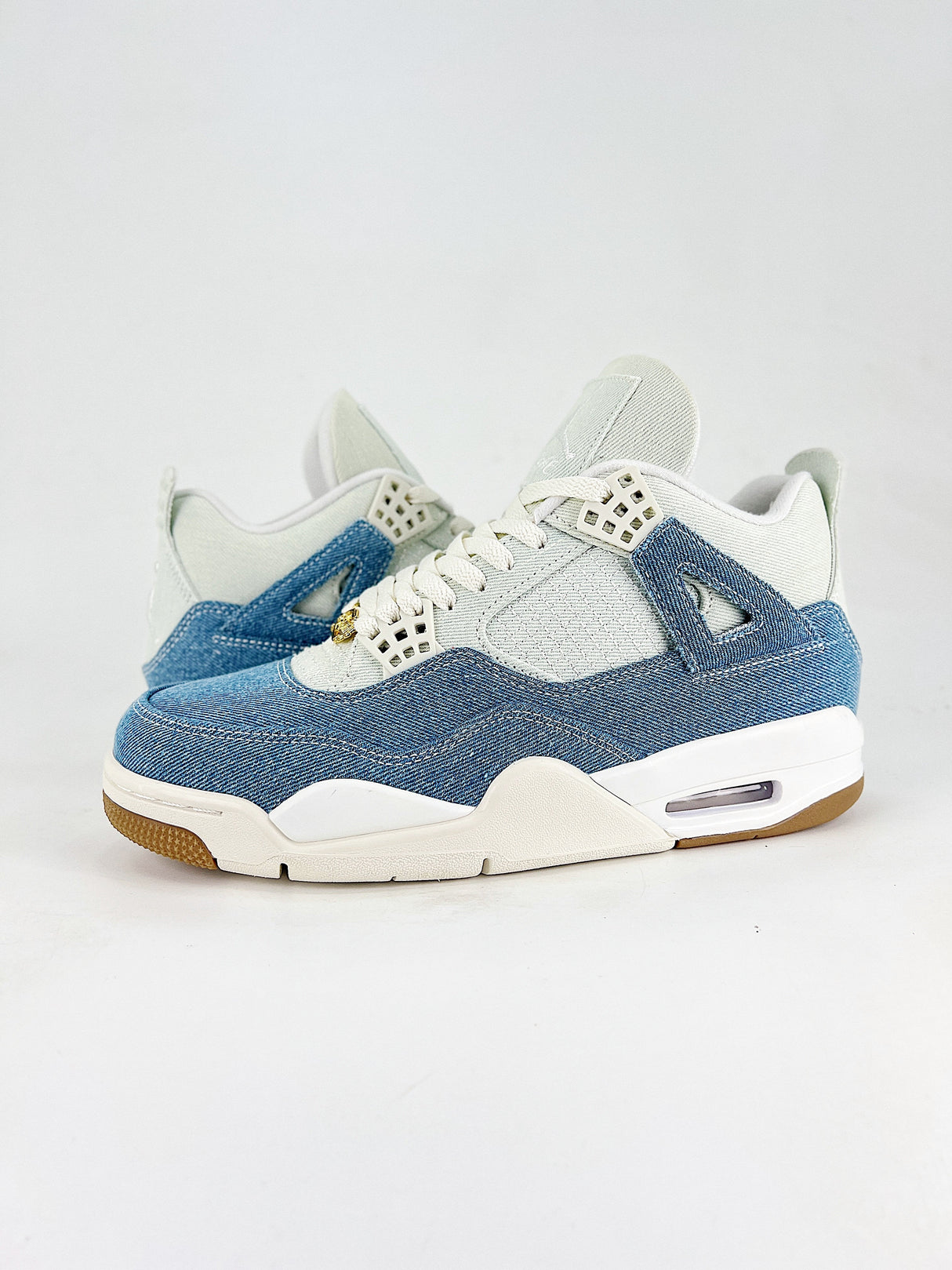 Jordan 4 Retro TEX Denim Worn Blue IB6716 100