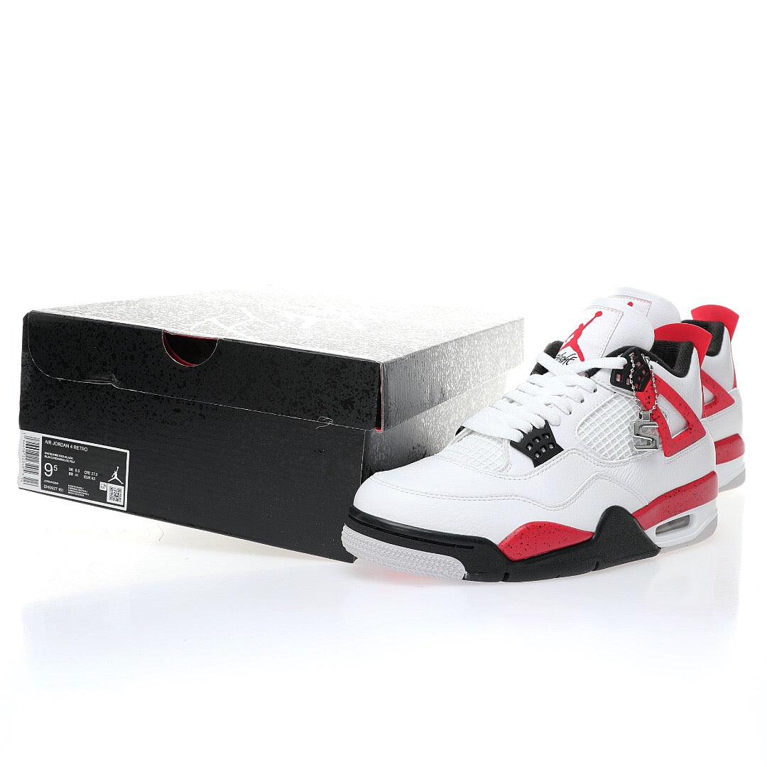 NK Air Jordan 4 Retro"Red Cement"AJ4 36- 48.5