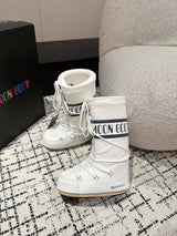 Moon Boot ICON UNISEX - Stivali con i lacci - white