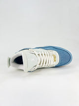 Jordan 4 Retro TEX Denim Worn Blue IB6716 100