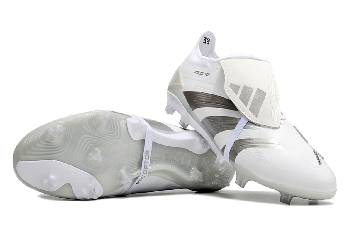 Adidas predator ACCURACY + FG BOOTS white & grey 39-45