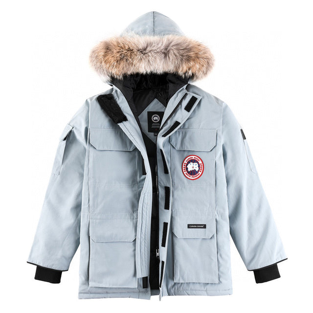Canada Goose 2008 Down Jacket (light blue) My Store