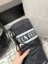 Moon Boot ICON GLANCE UNISEX - Stivali con i lacci - black