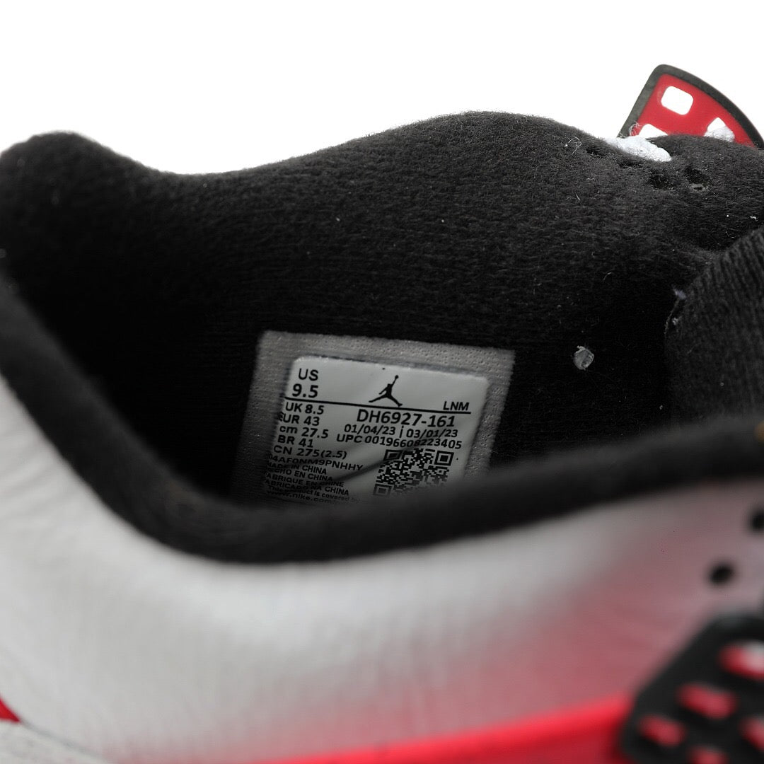 NK Air Jordan 4 Retro"Red Cement"AJ4 36- 48.5