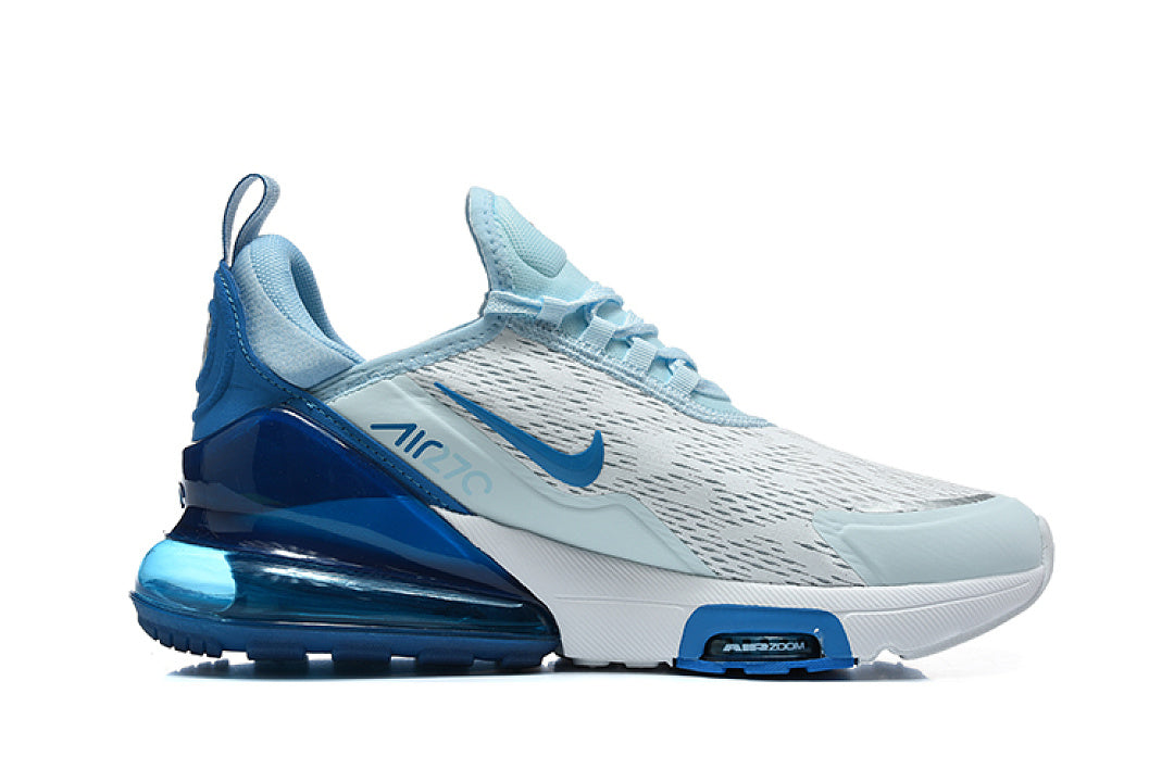 nike air max 270 - white blue 36 - 45 Nike