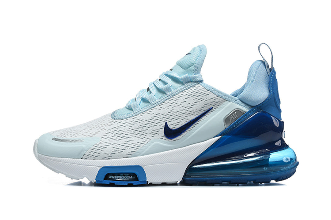 nike air max 270 - white blue 36 - 45 Nike