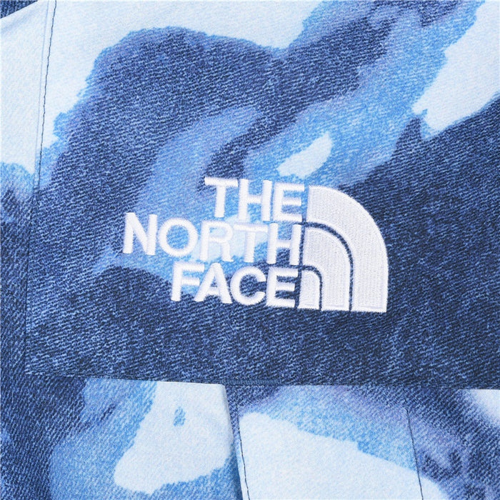 Supreme x The North Face Joint 22FW Blue and White Jacket - ESTOCKK