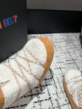 Moon Boot - Icon Shearling Camel