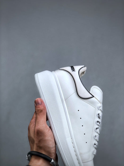 Alexander McQueen Platform Shoes Thick Sole Heightening White Shoes - ESTOCKK
