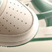 Nike Air Force 1 '07 Low White Dark Green TS Small Hook Sneaker - ESTOCKK