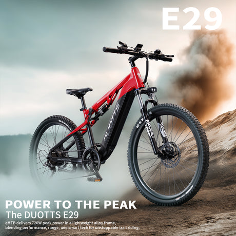 Duotts E29 e-bike estockk.com