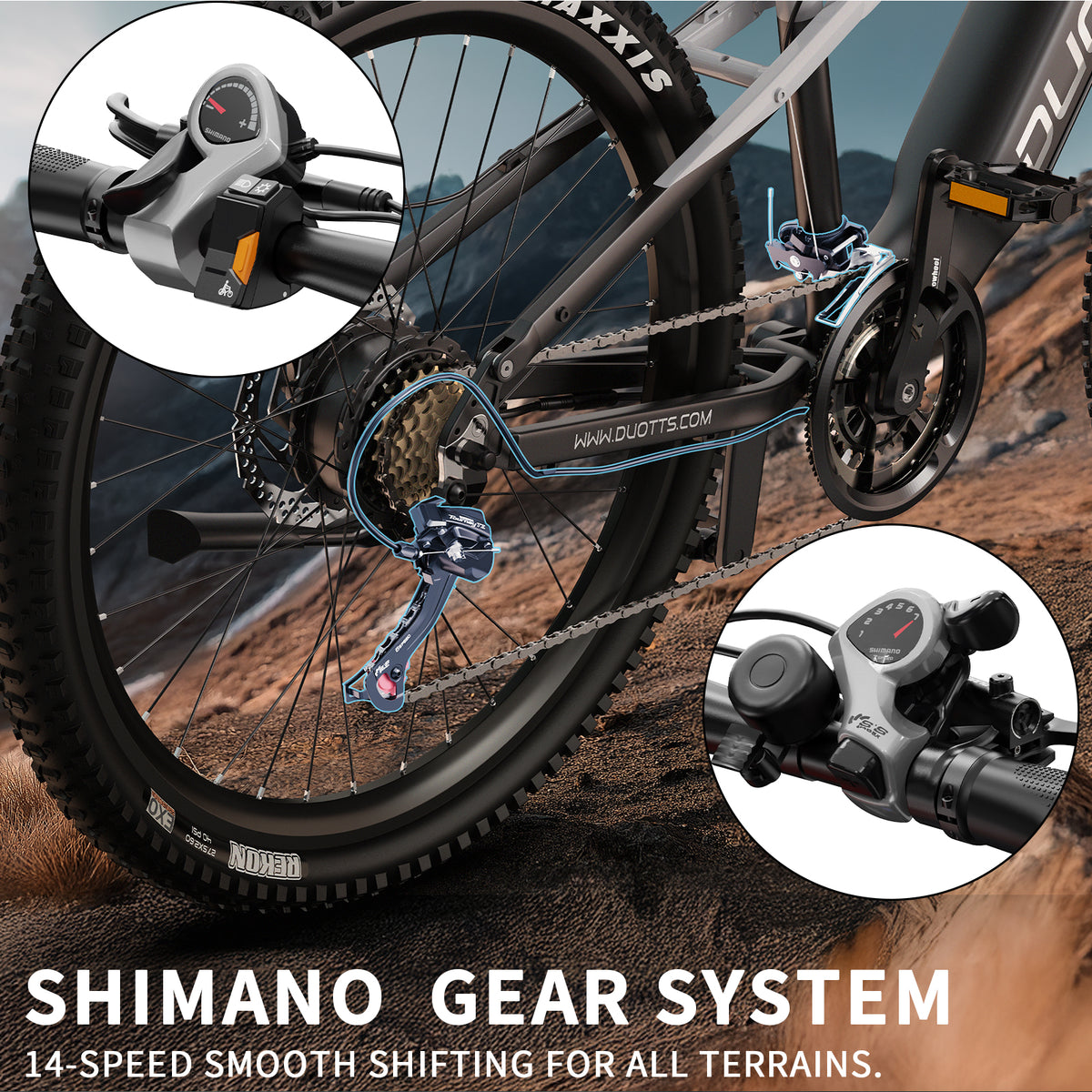 Duotts E29 e-bike estockk.com