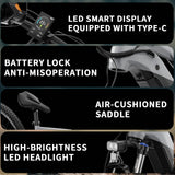 Duotts E29 e-bike estockk.com