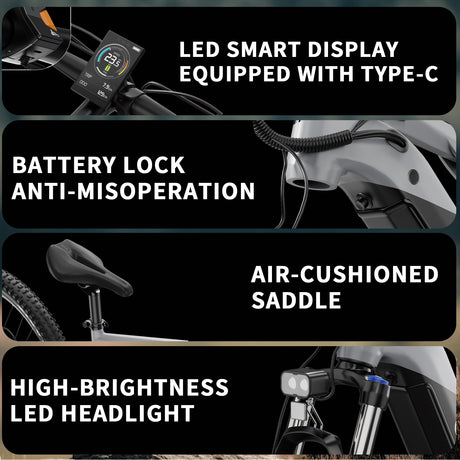 Duotts E29 e-bike estockk.com