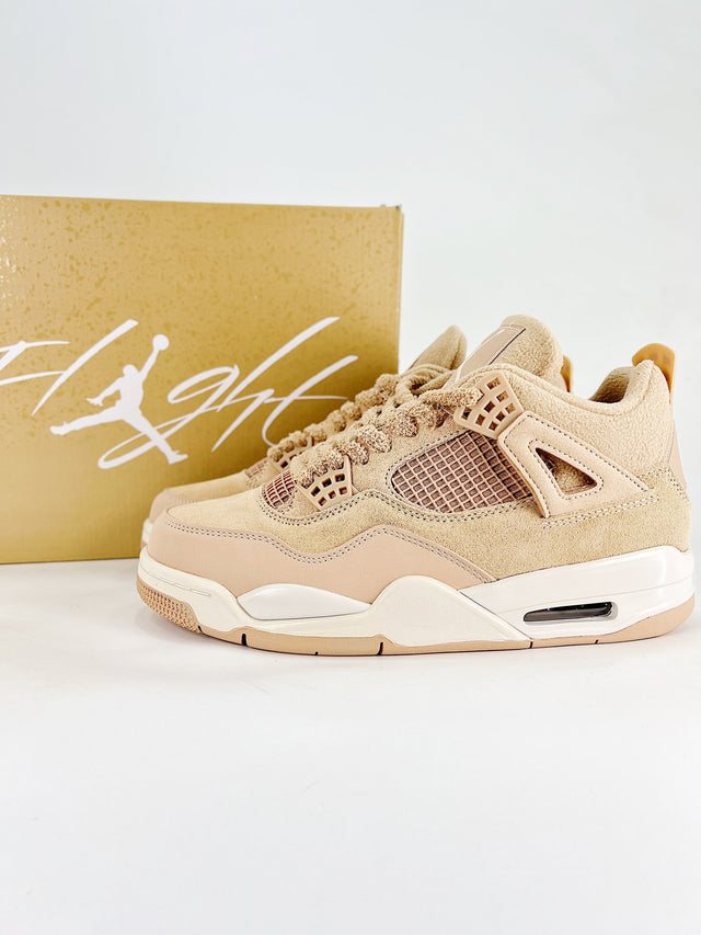 Air Jordan 4 Beige Suede – Edizione Premium 36-46 estockk.com