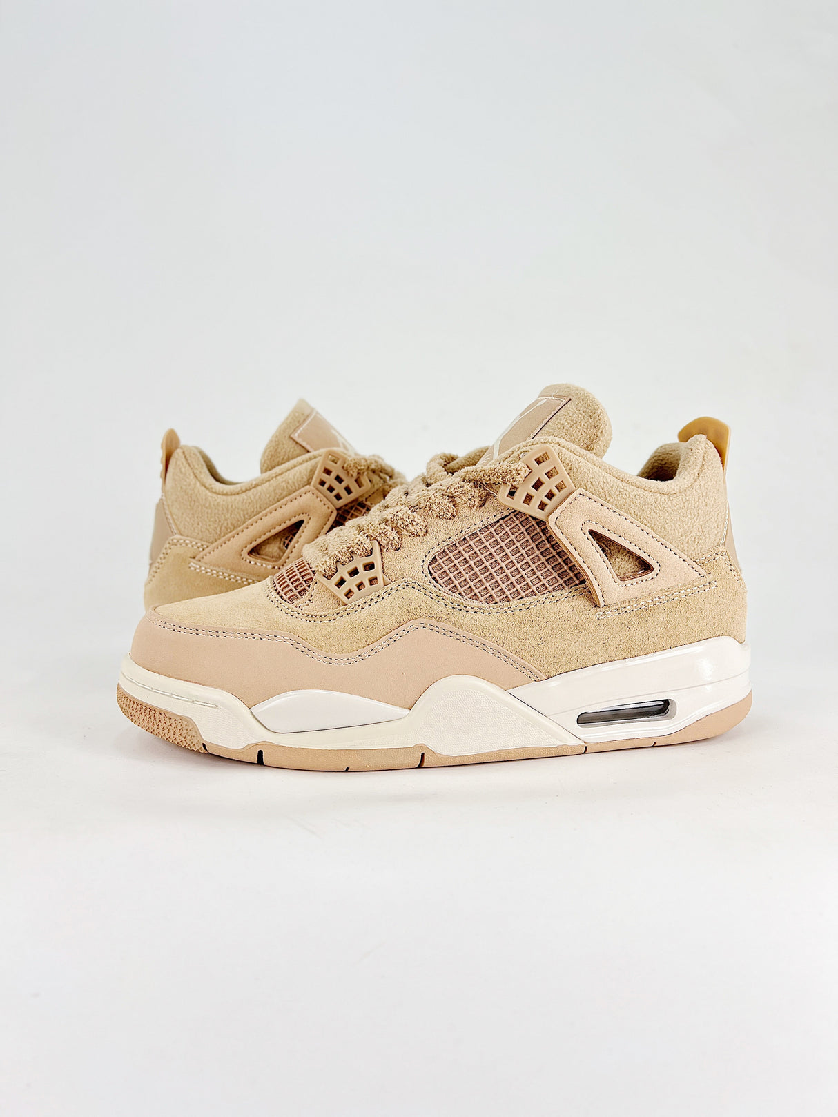 Air Jordan 4 Beige Suede – Edizione Premium 36-46 estockk.com