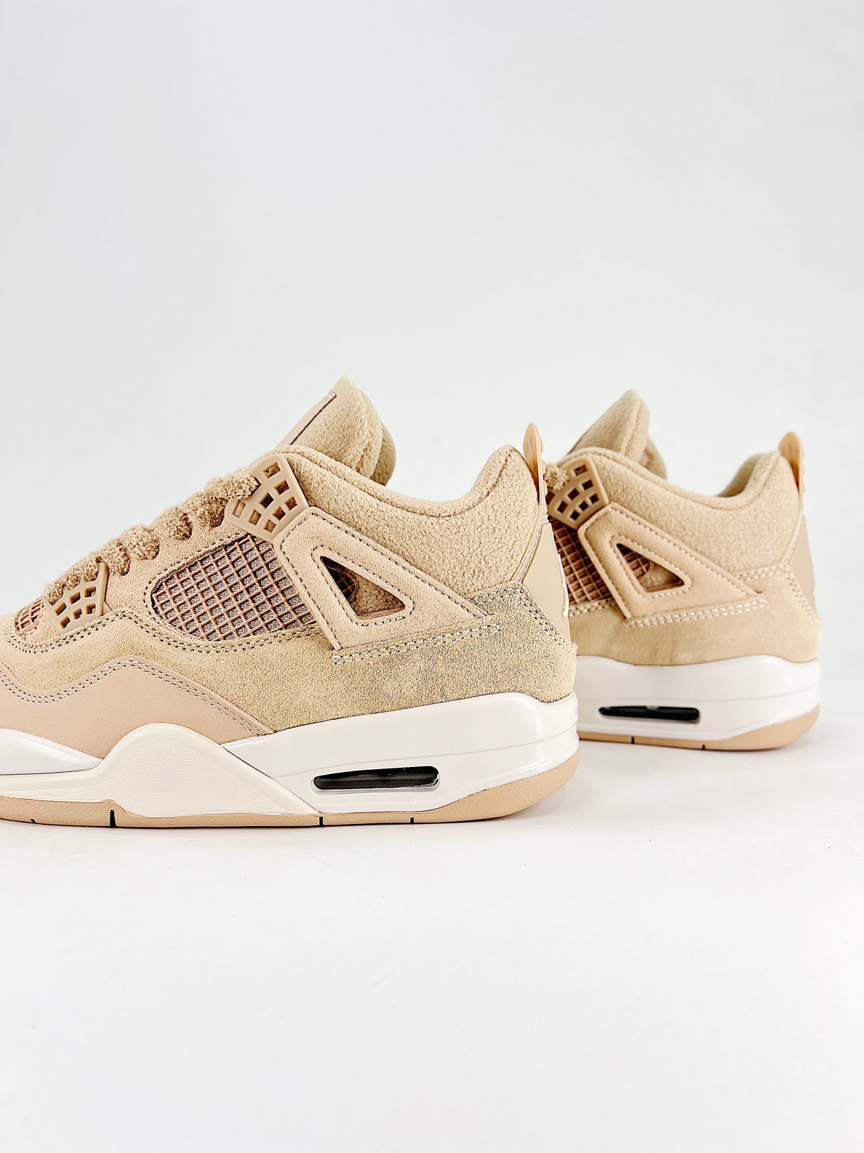 Air Jordan 4 Beige Suede – Edizione Premium 36-46 estockk.com