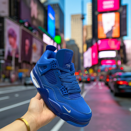 Nike Air Jordan AJ4 blue 36-47.5 My Store