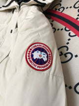 Canada Goose Shelburne Parka White