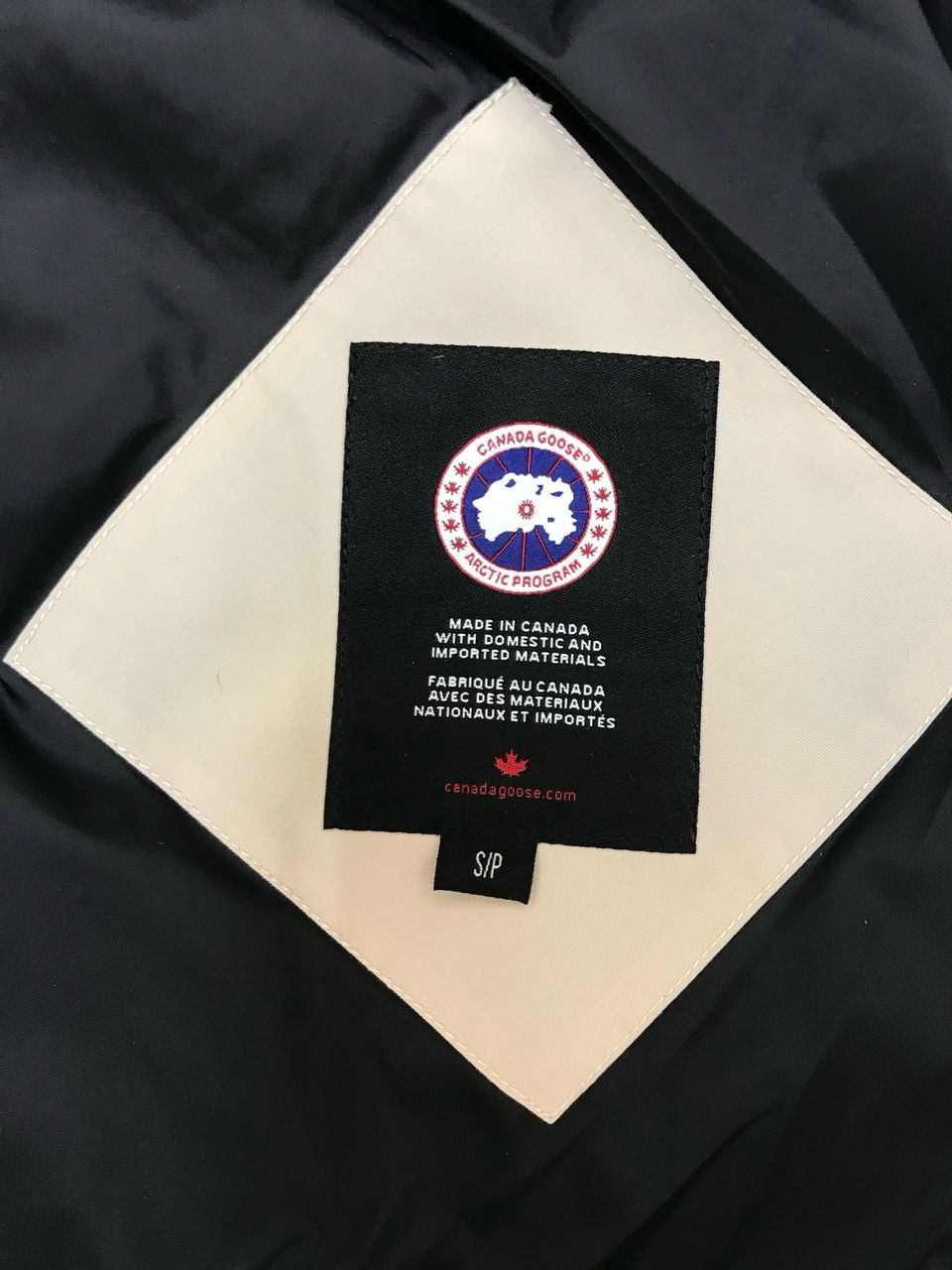 Canada Goose Shelburne Parka White