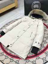 Canada Goose Shelburne Parka White
