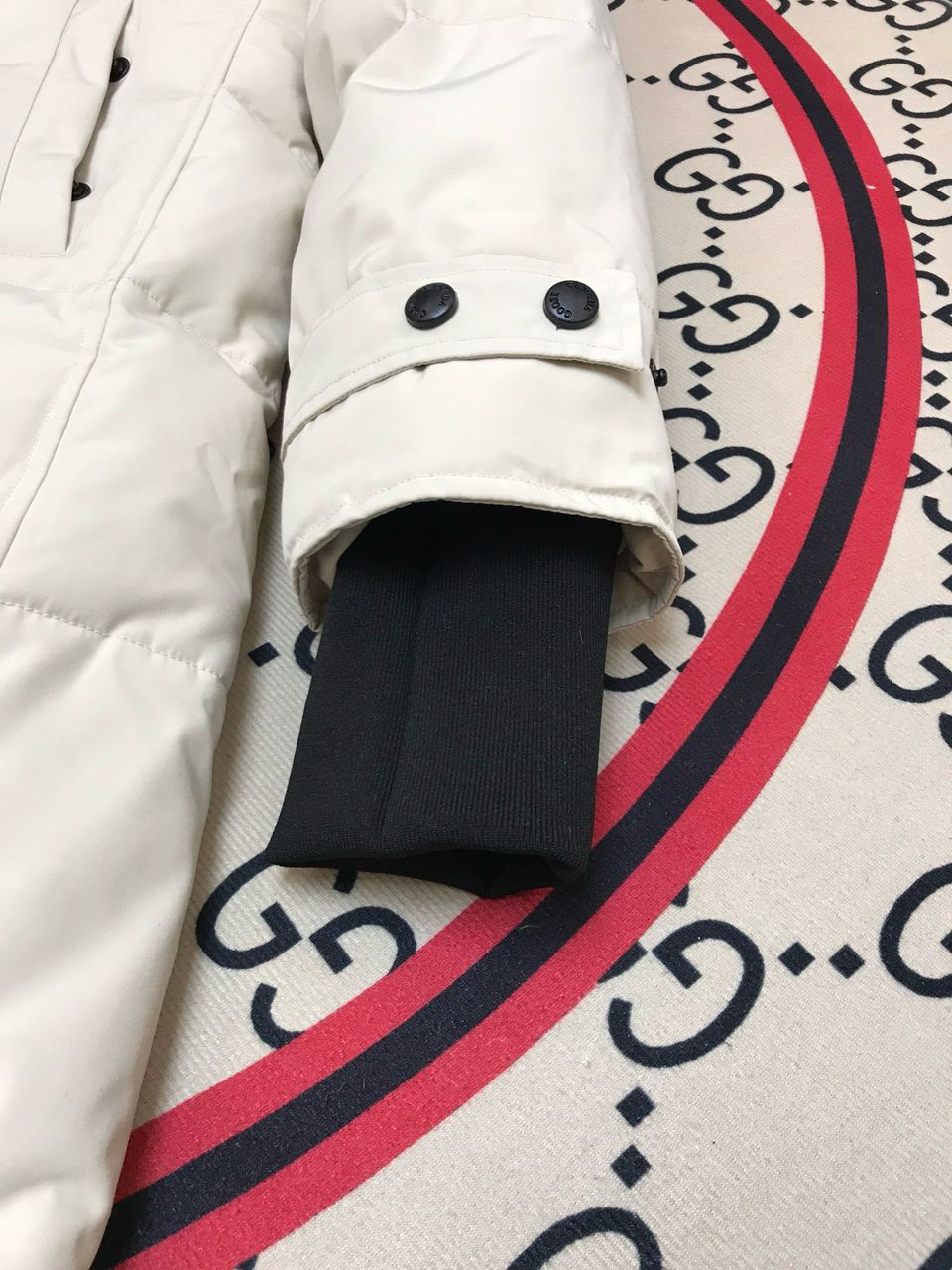 Canada Goose Shelburne Parka White