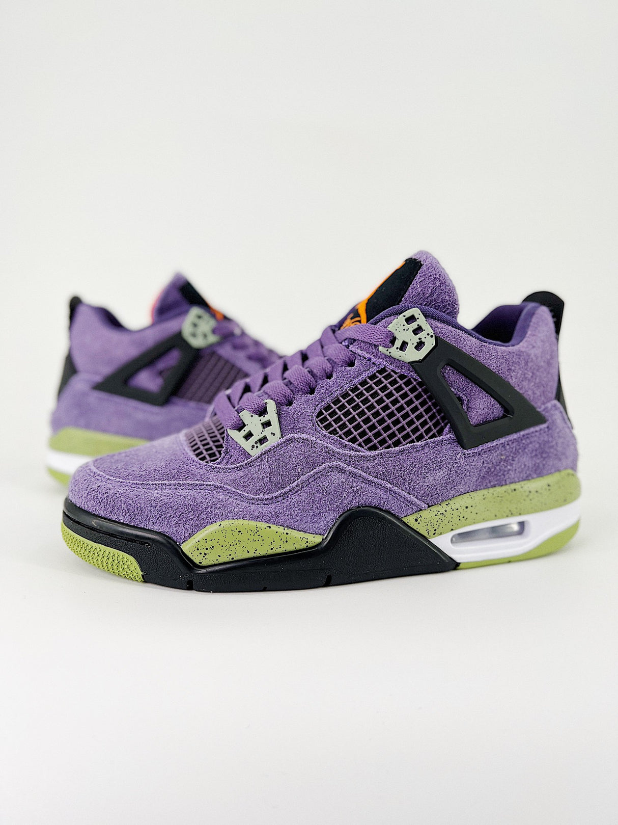 Nike Air Jordan AJ4 AQ9129-500 size 36 - 46 purple color