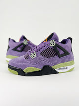Nike Air Jordan AJ4 AQ9129-500 size 36 - 46 purple color