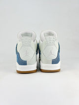 Jordan 4 Retro TEX Denim Worn Blue IB6716 100