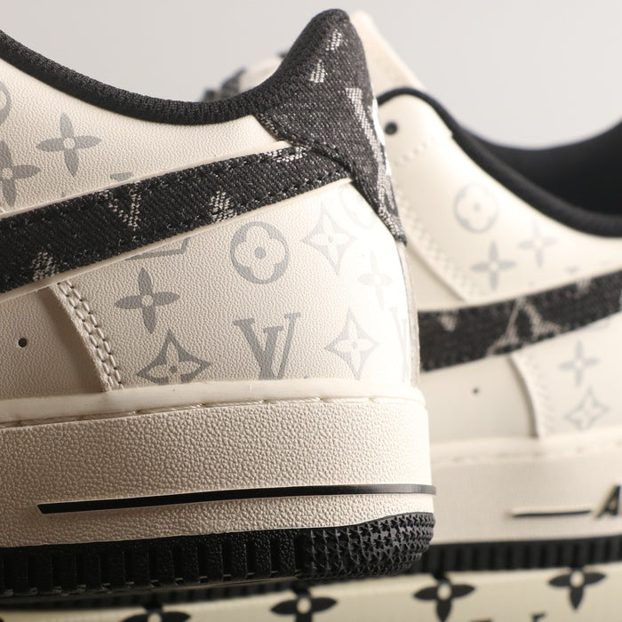 Nike Air Force 1 Low 07 x Louis Vuitton Print Collaboration Sneaker - ESTOCKK