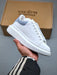 Alexander McQueen White Casual Shoes - ESTOCKK