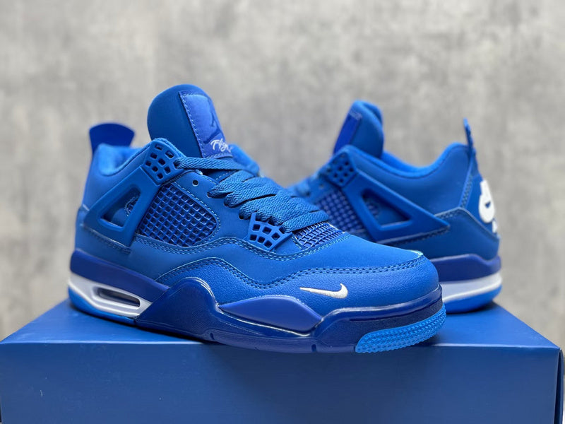 Nike Air Jordan AJ4 blue 36-47.5