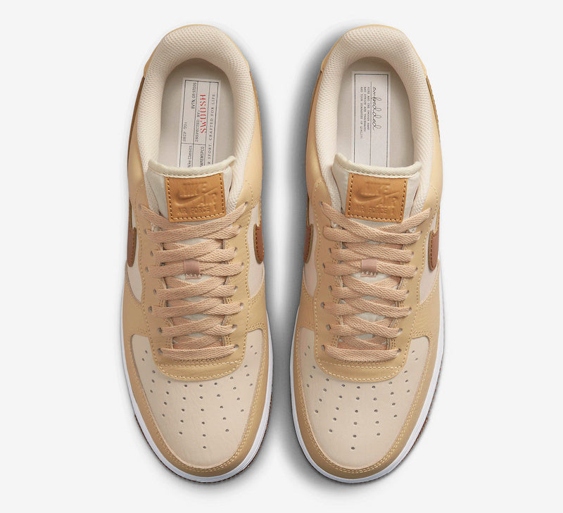 Nike Air Force 1 Low “Beige/Brown” – Earth Tones Edition