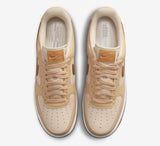 Nike Air Force 1 Low “Beige/Brown” – Earth Tones Edition