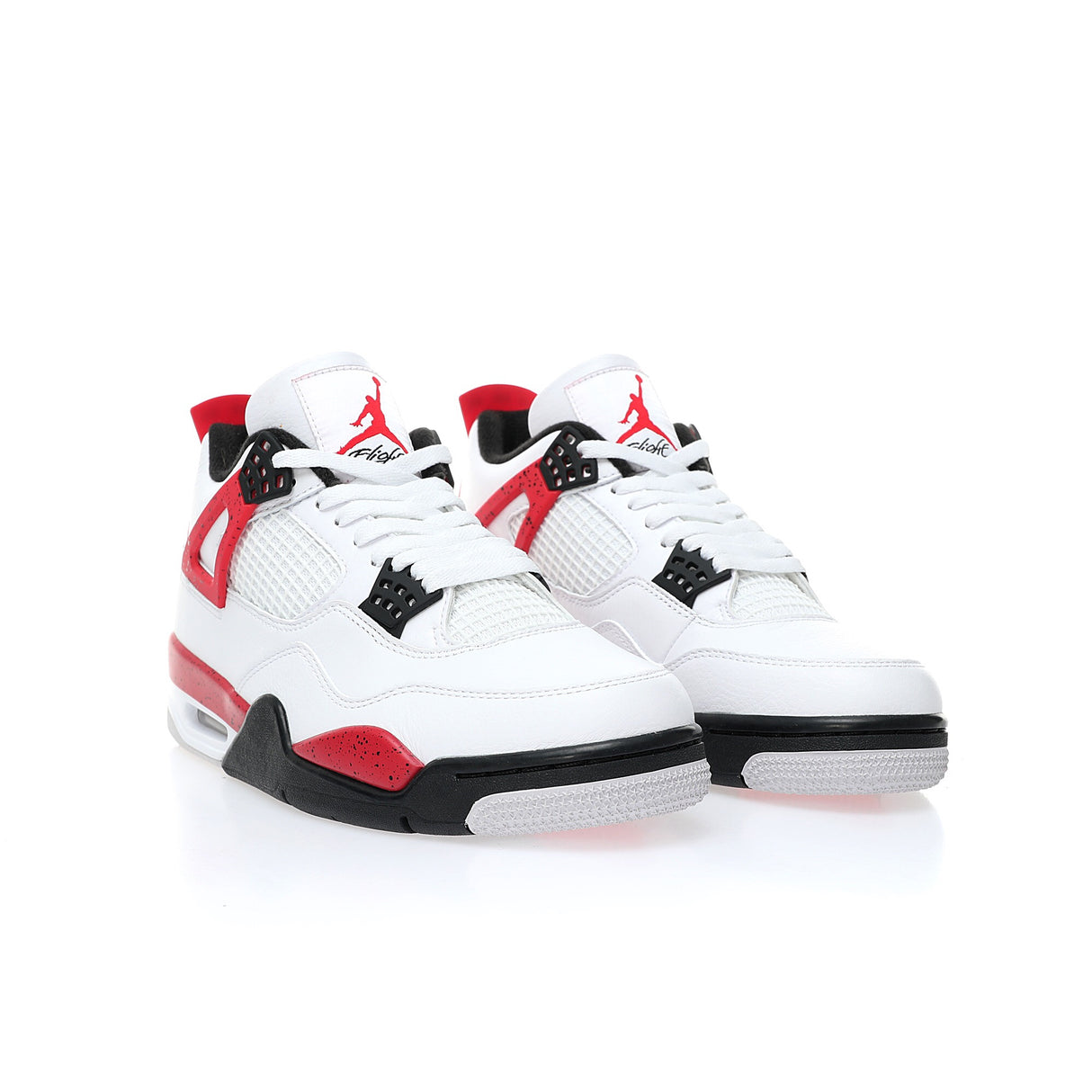 NK Air Jordan 4 Retro"Red Cement"AJ4 36- 48.5