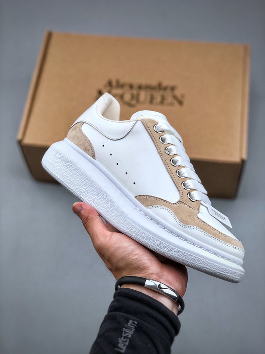 Alexander McQueen Classic Casual White Shoes - ESTOCKK