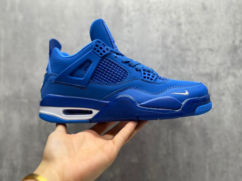 Nike Air Jordan AJ4 blue 36-47.5