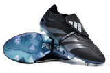 Adidas predator ACCURACY + FG BOOTS black & blue 39-45