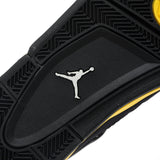 Air Jordan 4 Retro "Thunder" AJ4 mid-top retro casual sports culture basketball shoes