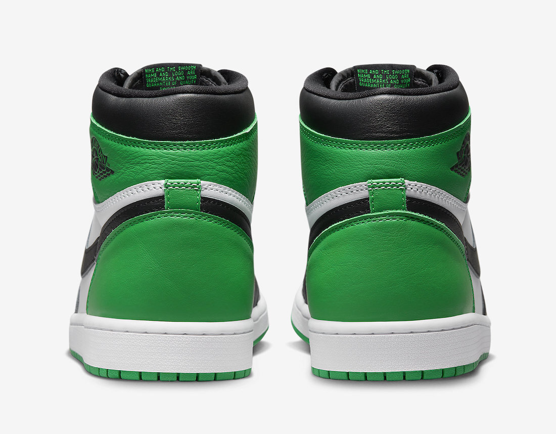Air Jordan 1 High OG “Lucky Green”Code: DZ5485-031 36～47