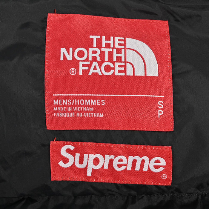 1996 Nuptse Supreme & The North Face Co-branded Studded Down Black Jacket - ESTOCKK