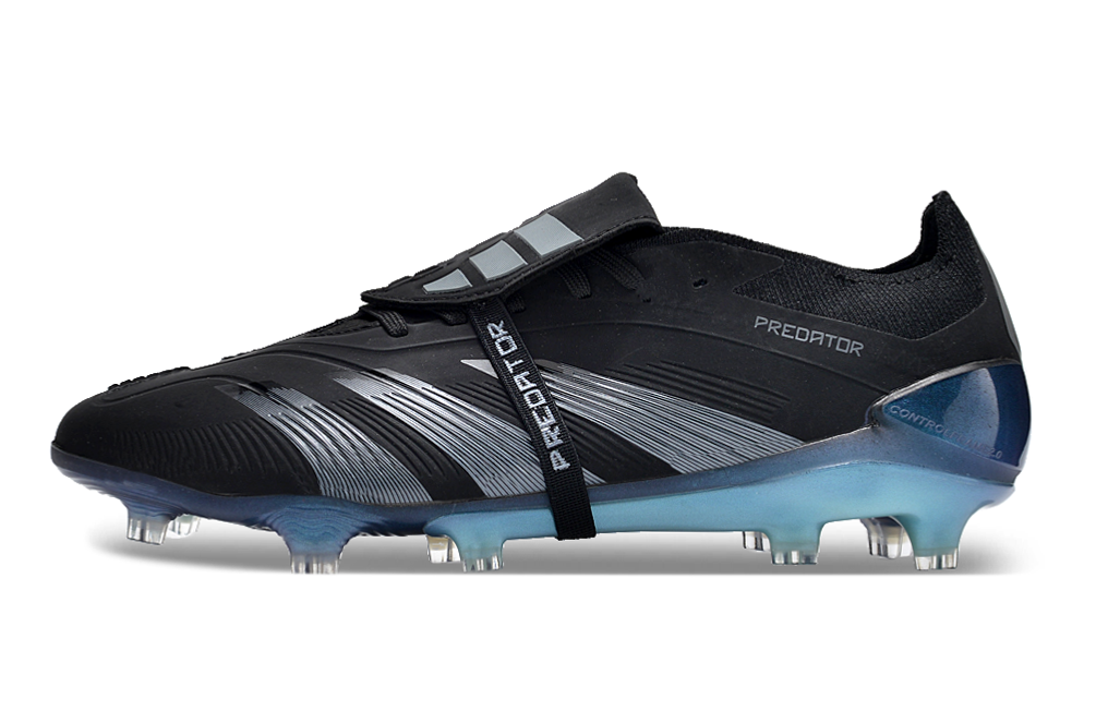 Adidas predator ACCURACY + FG BOOTS black & blue 39-45