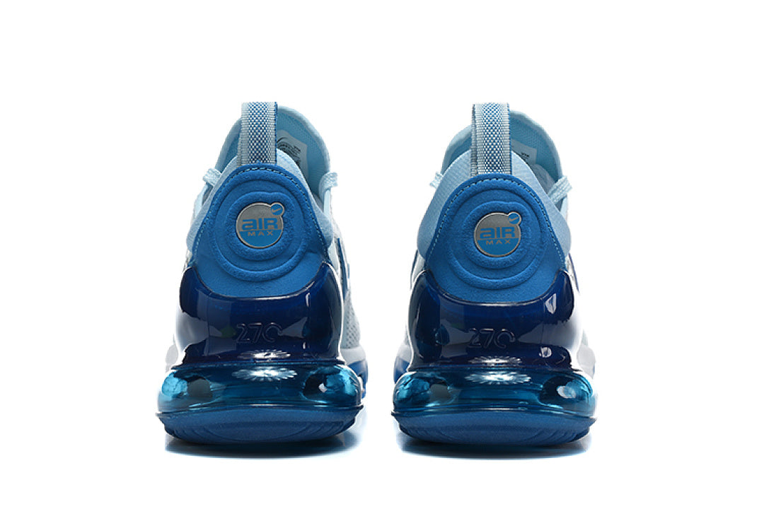 nike air max 270 - white blue 36 - 45 Nike