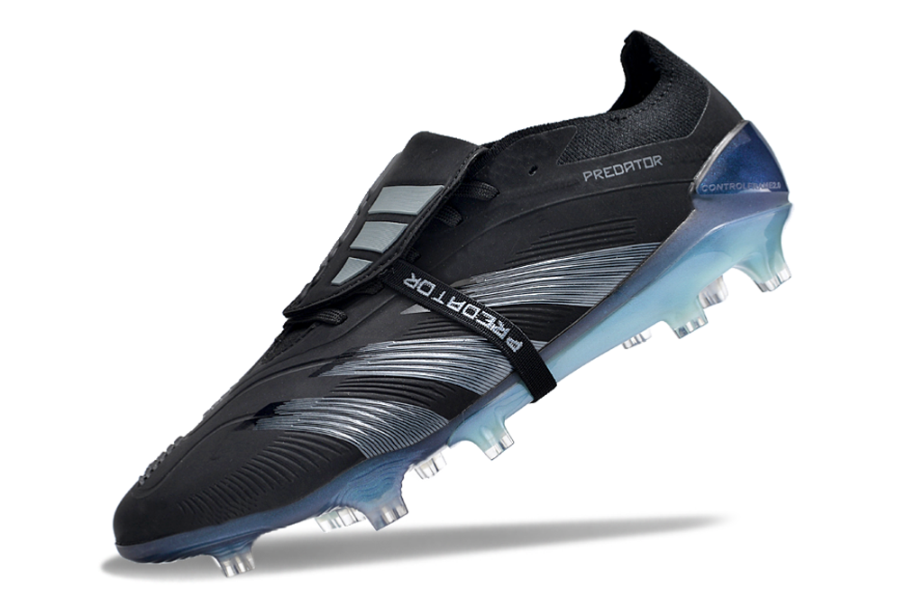 Adidas predator ACCURACY + FG BOOTS black & blue 39-45