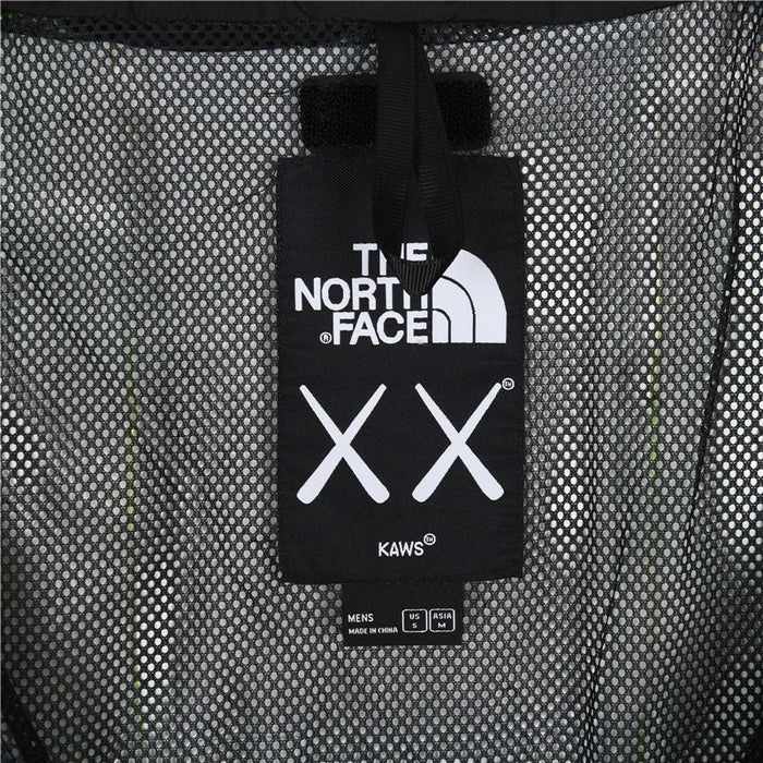 The North Face Co-branded XX Kaws Series Hard Shell Jacket for Men and Women Sky Blue - ESTOCKK