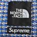 1996 Nuptse Supreme & The North Face Co-branded Studded Down Blue Jacket - ESTOCKK